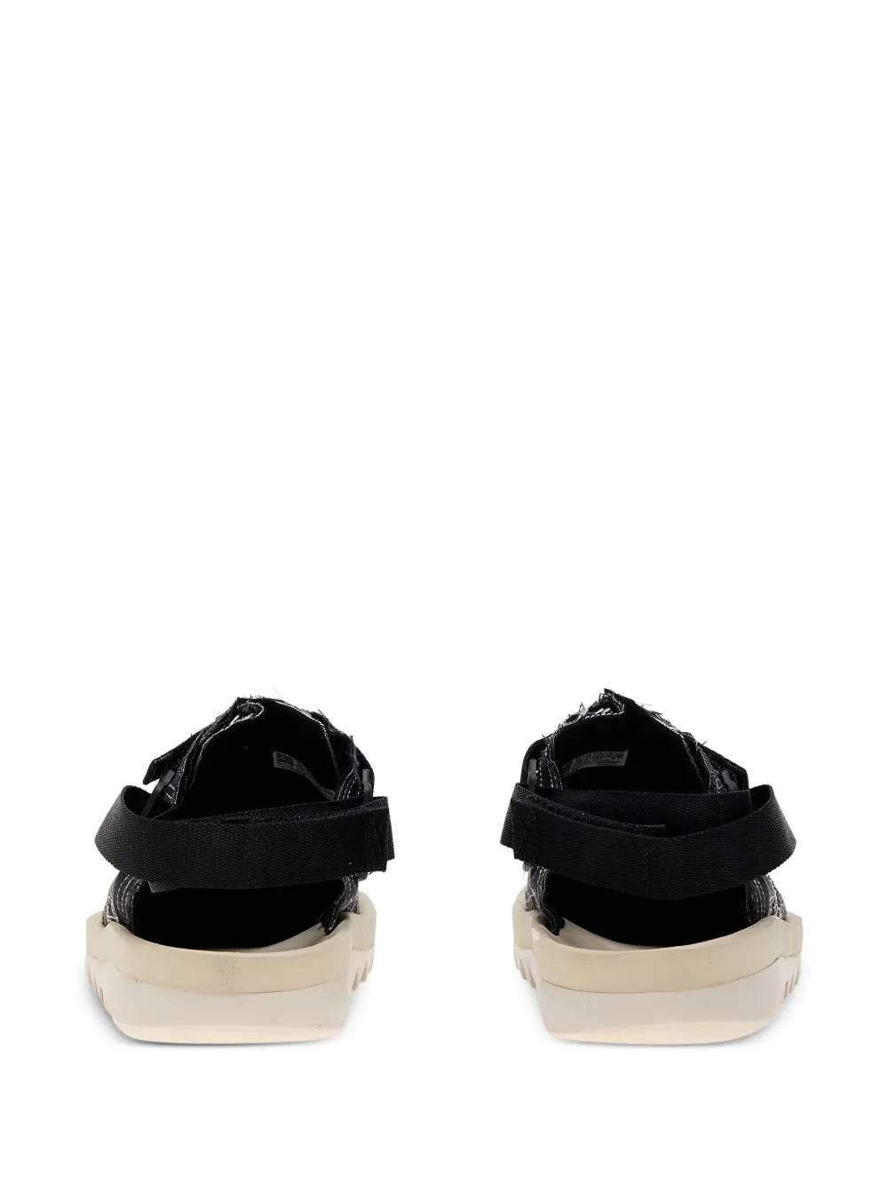 Reebok Slippers met print Zwart