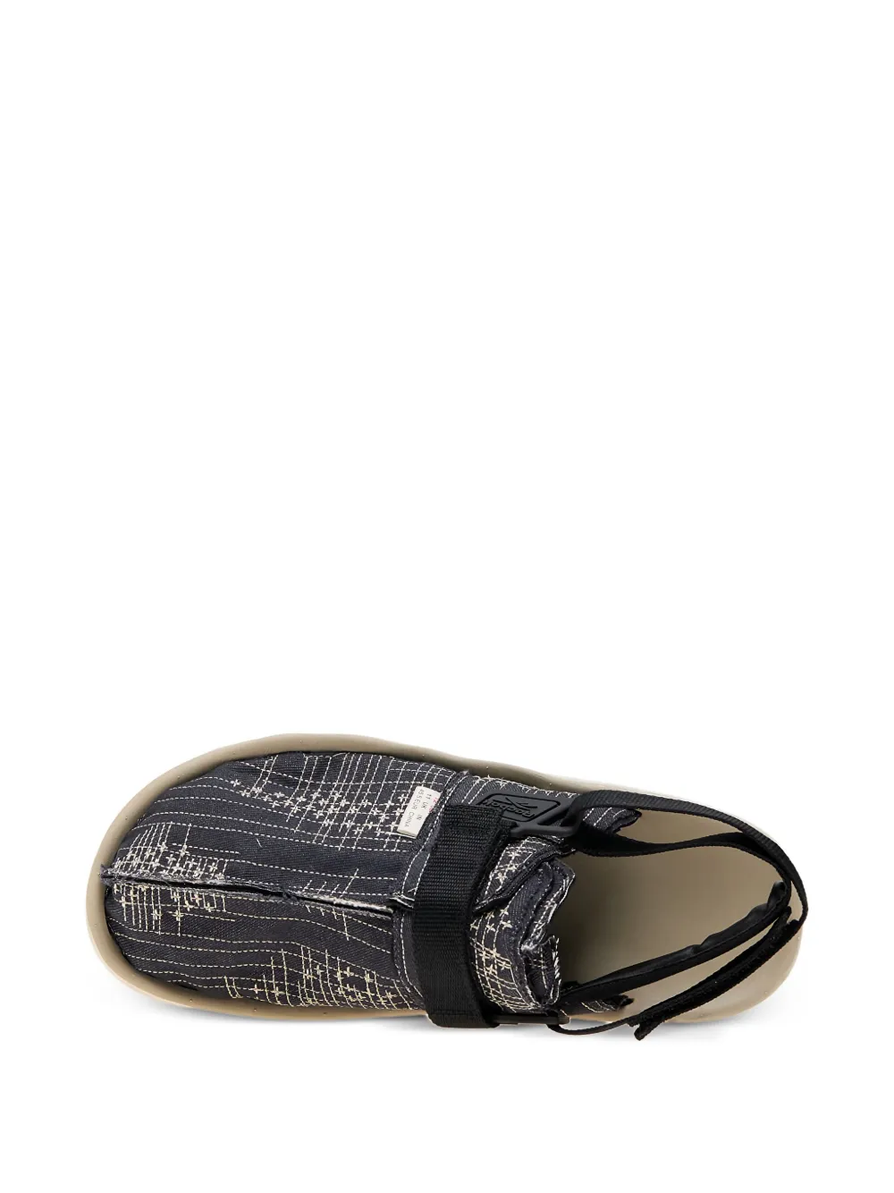Reebok Slippers met print Zwart