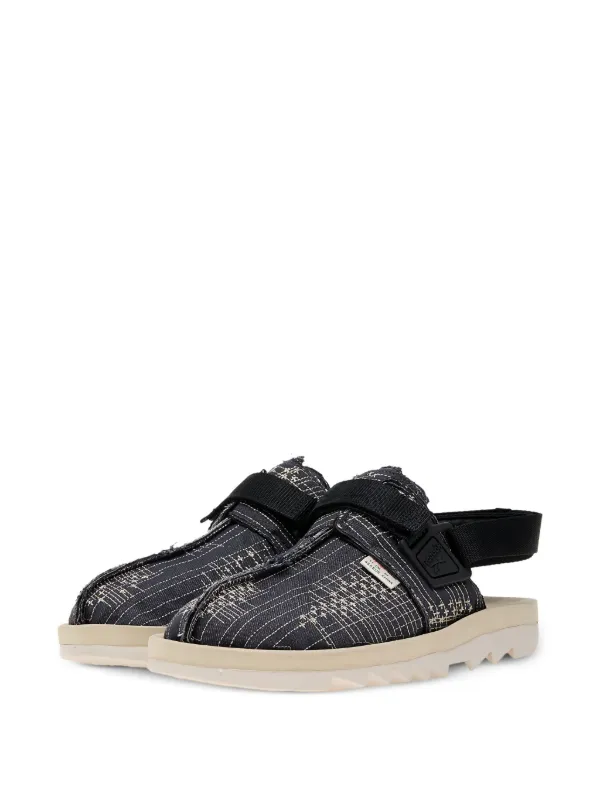 Reebok Beatnik Strap Mules | Black | FARFETCH