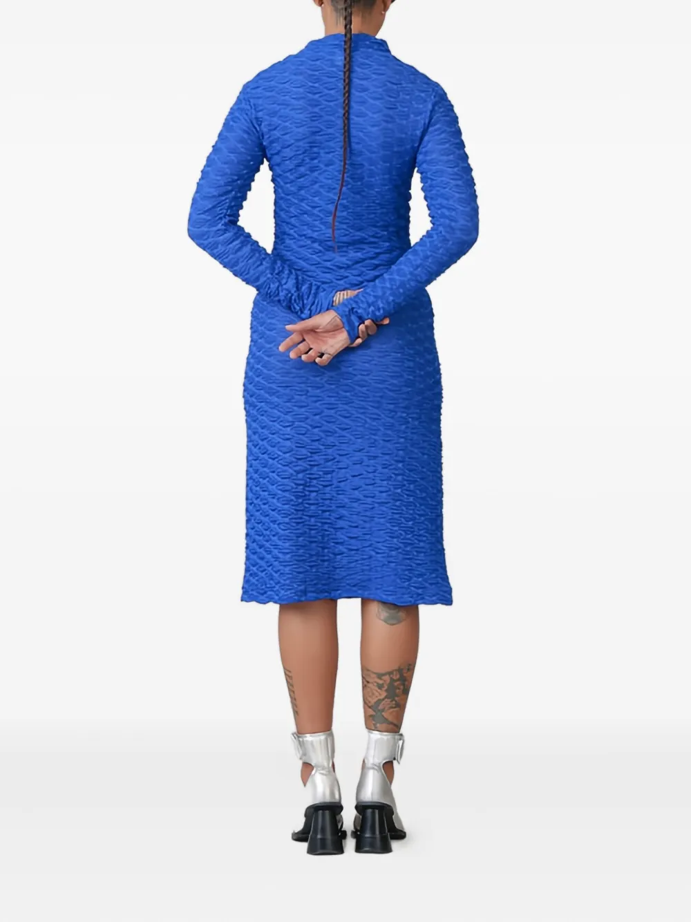 Henrik Vibskov Bubble Midi Dress In Multi