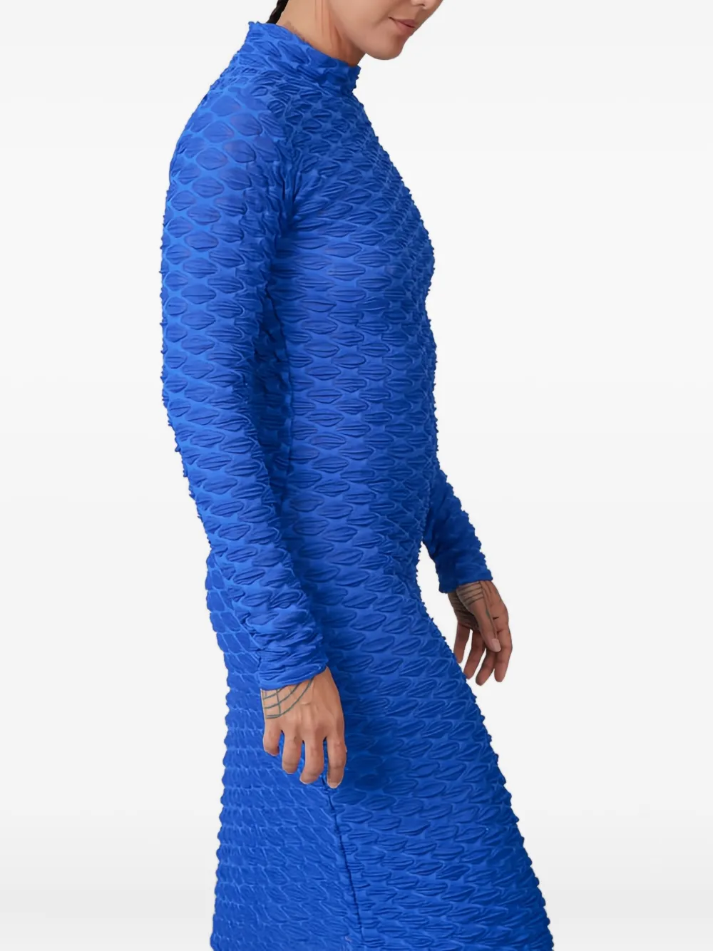 Henrik Vibskov Bubble Midi Dress In Multi