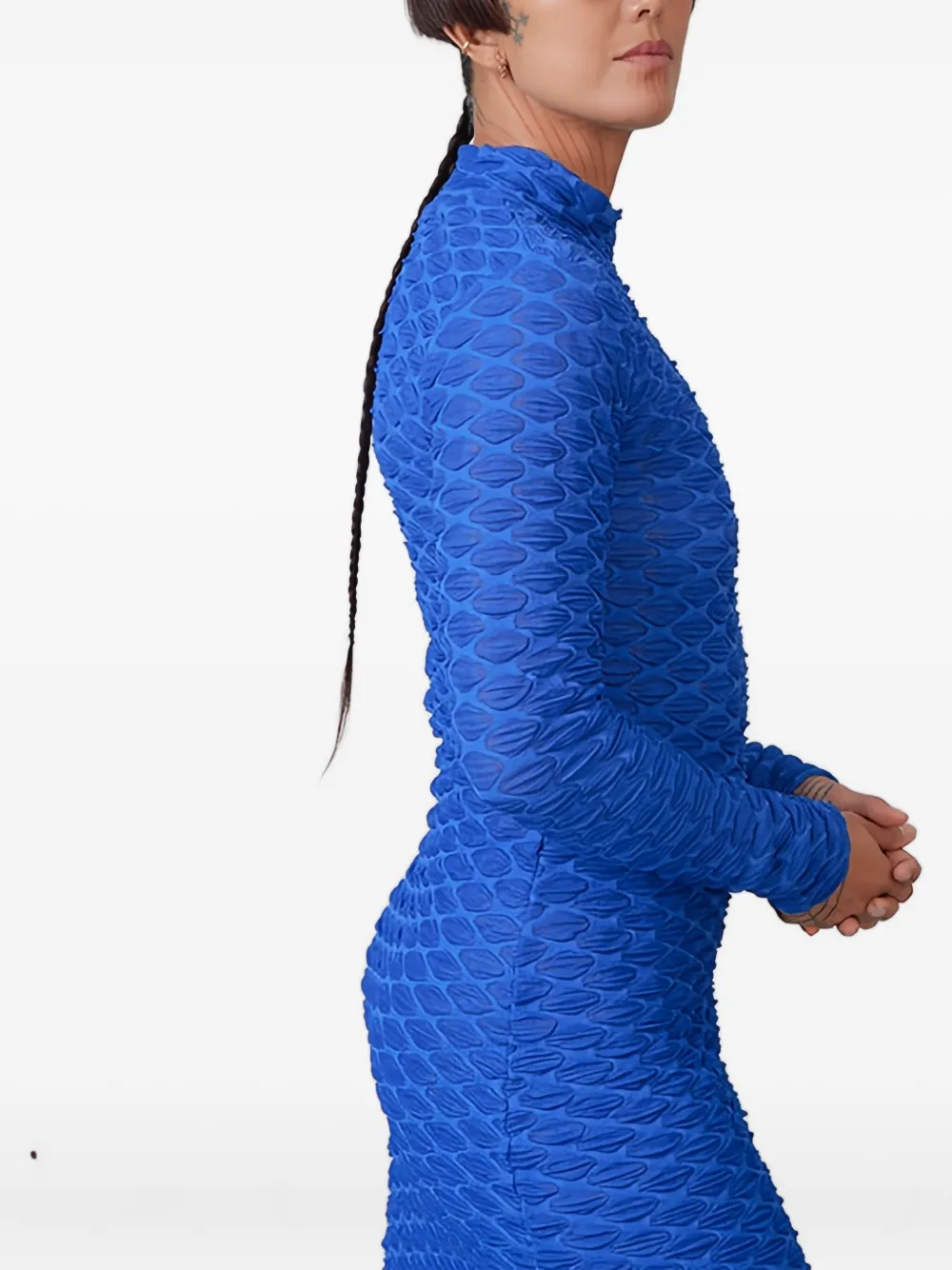 Henrik Vibskov Bubble Midi Dress In Multi