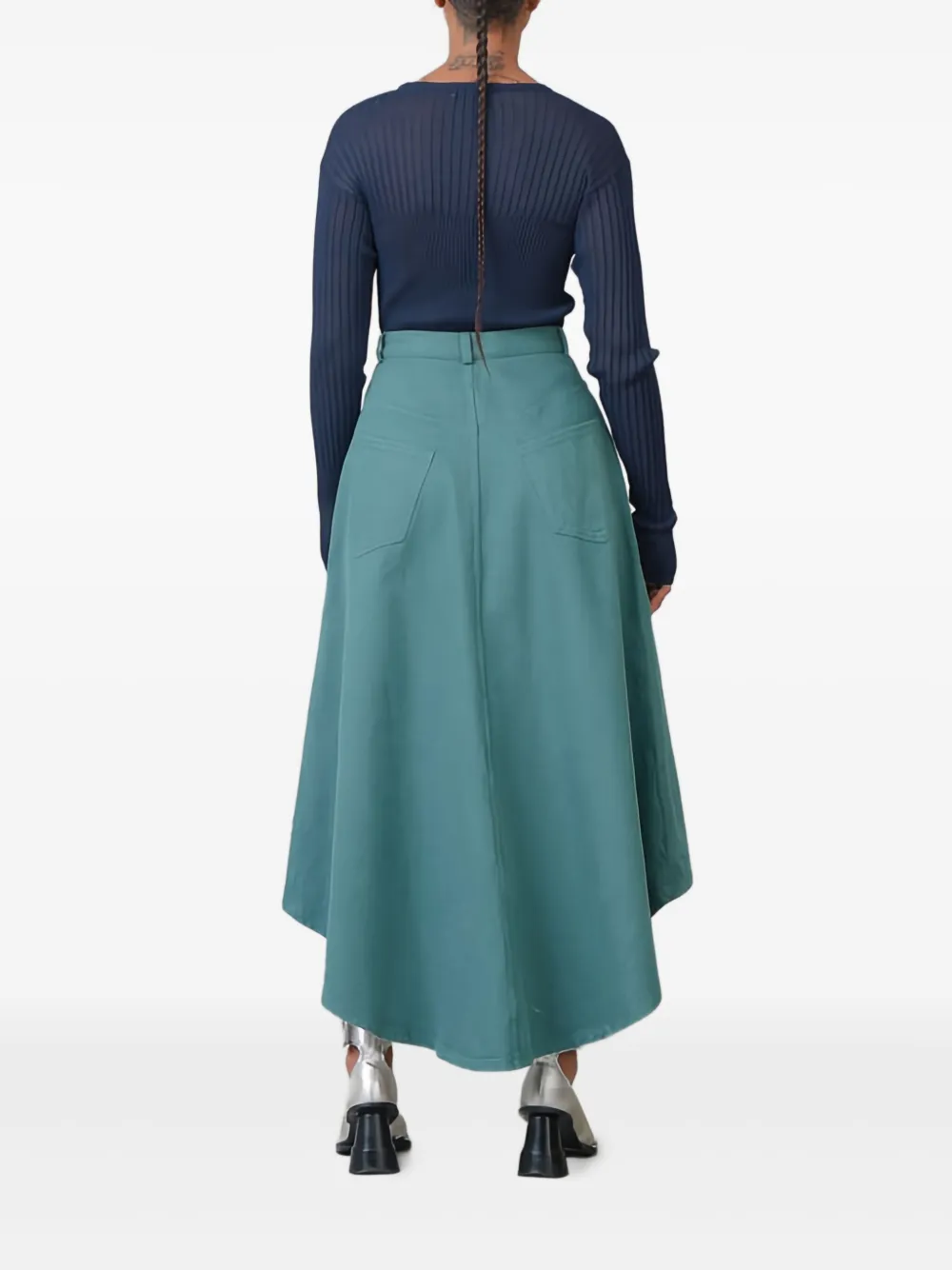 Henrik Vibskov T-shirt met ronde hals Blauw