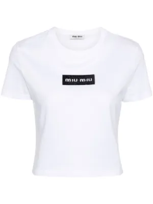 Miu miu 2025 cat t shirt