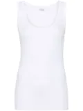 Brunello Cucinelli bead-embellished top - White