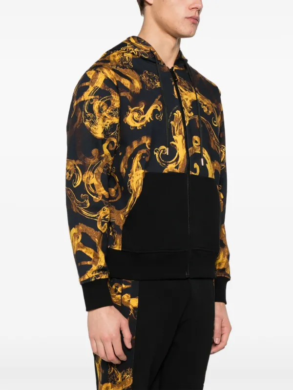 Veste versace capuche sale