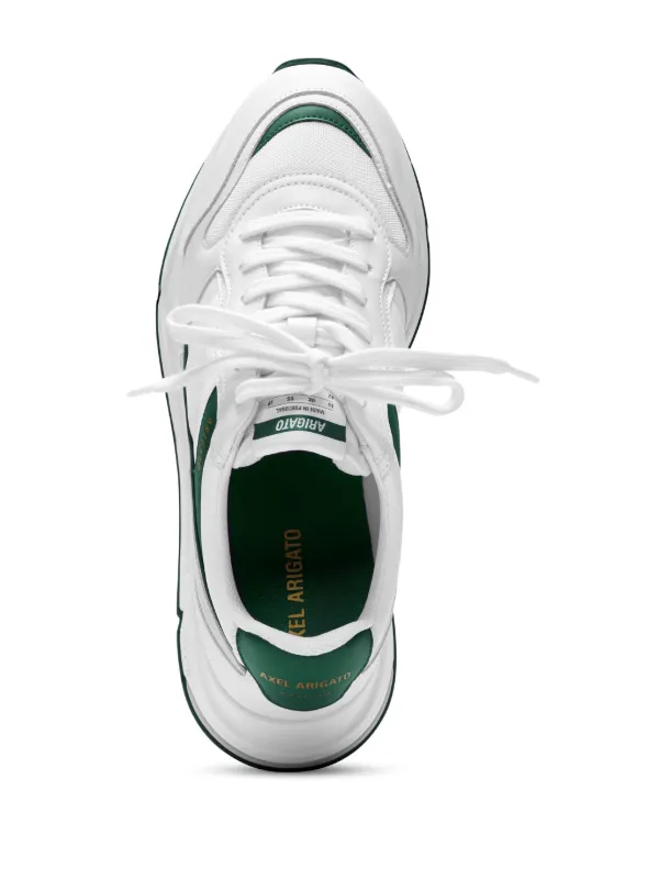 Axel Arigato Rush Panelled lace-up Sneakers | White | FARFETCH Axel Arigato Rush Panelled lace-up Sneakers | White | FARFETCH
