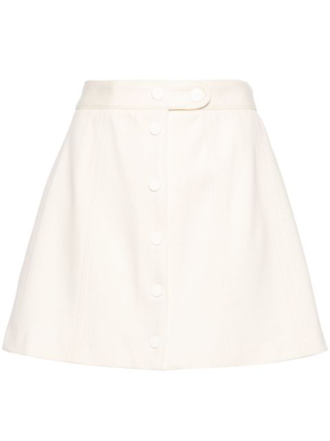 A.P.C. high-waist A-line miniskirt Women