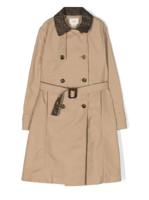Burberry Kids バーバリー・キッズ トレンチコート | ニュートラル