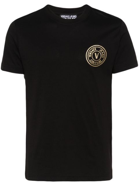 Versace Jeans Couture logo-print cotton T-shirt Men