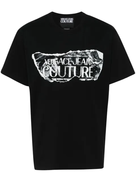 Versace Jeans Couture logo-print cotton T-shirt