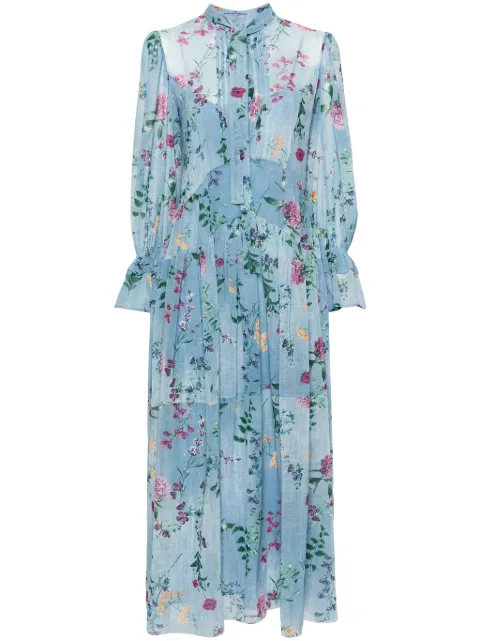 Ermanno Scervino Elegant Floral Sundress for Seaside Soirees main image 1