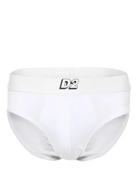 DSQUARED2 ropa interior con logo estampado