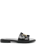 Chloé Marcie leather slides - Black