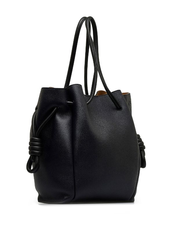 Loewe flamenco clearance knot tote