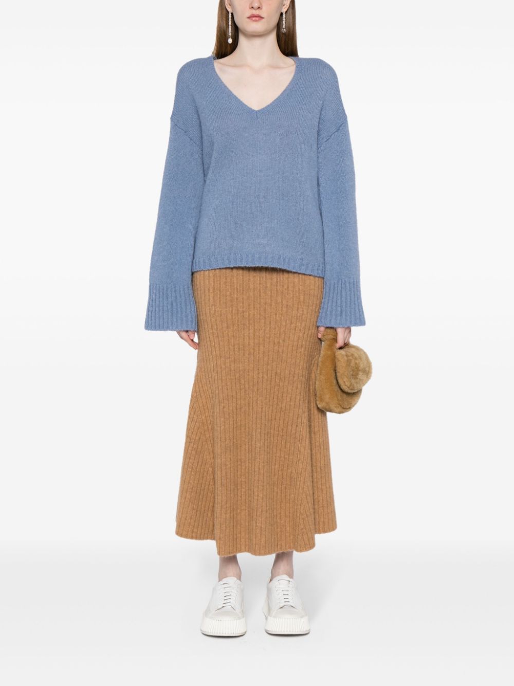 Shop Ymc You Must Create Almost Grown Jumper In Blue