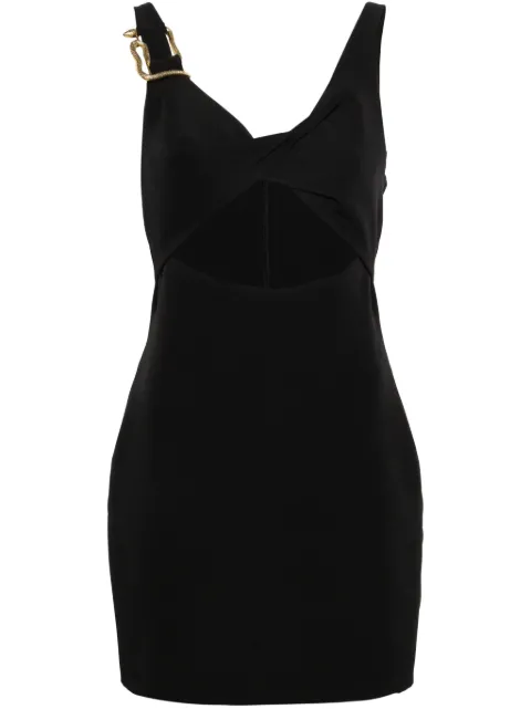 Robe Bodycon Just Cavalli Graphique - Taille M (US) / 42 (IT) - Manches 3/4 - Neuf Avec Étiquettes