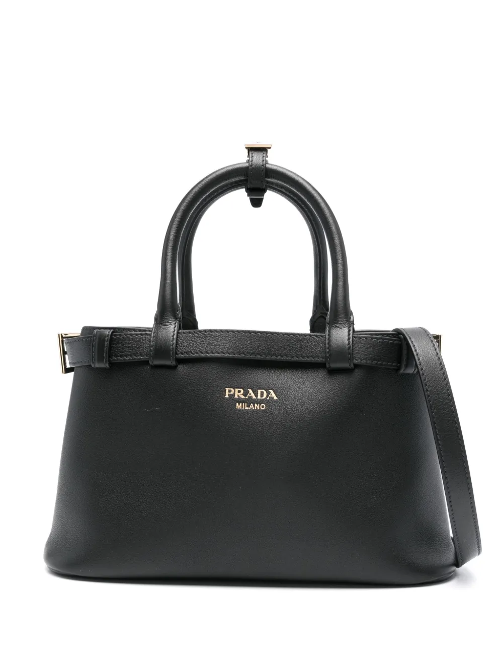 Prada Toilettas met logo Zwart