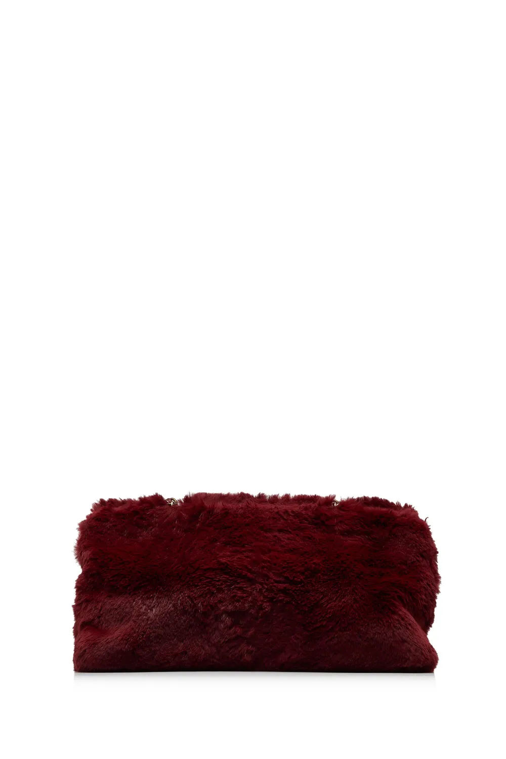CHANEL Pre-Owned 2000-2002 CC lammy shopper - Rood