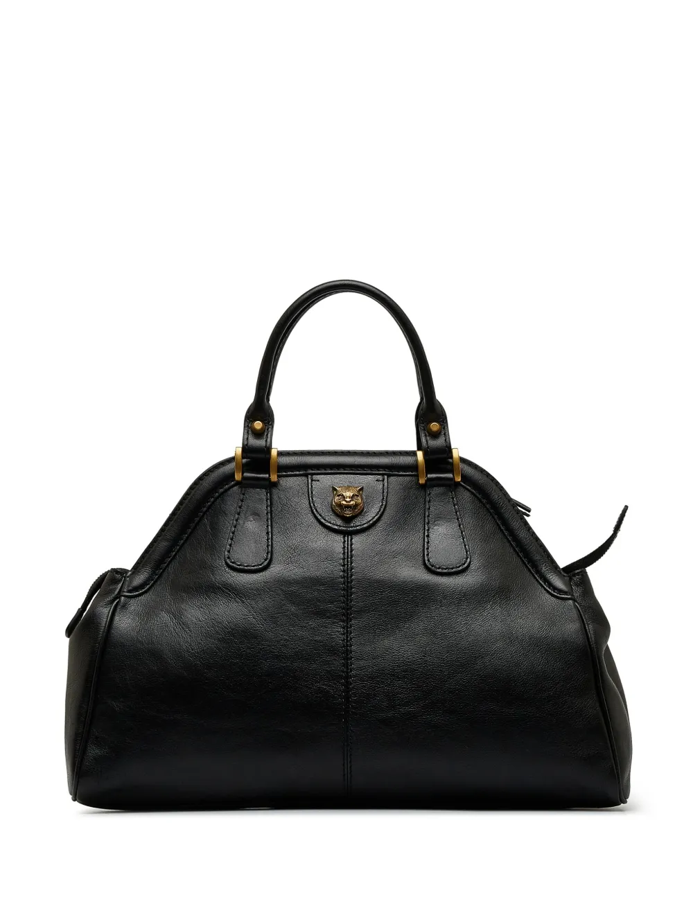 Gucci Pre-Owned 2000-2015 Re(belle) leren shopper - Zwart