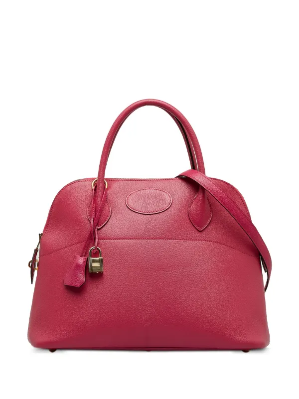 Herm s Pre Owned 2006 pre owned Bolide 31 Leather Tote Bag Farfetch