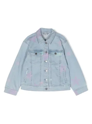 Designer Girls Denim Jackets Shop Kidswear Now on FARFETCH