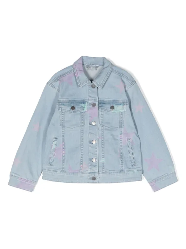Denim jacket stars discount