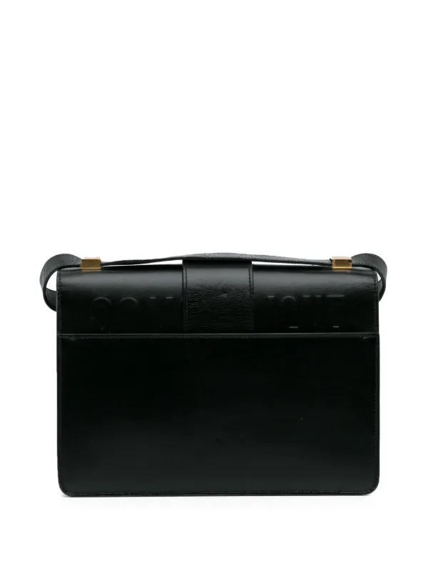 Christian Dior Pre Owned Sac Port paule Montaigne 30 pre owned
