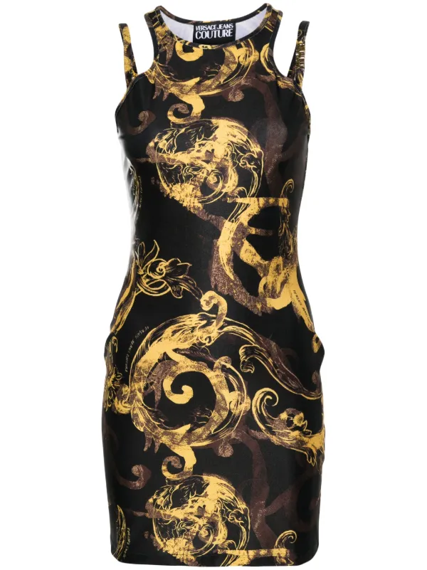 Versace sales jean dress