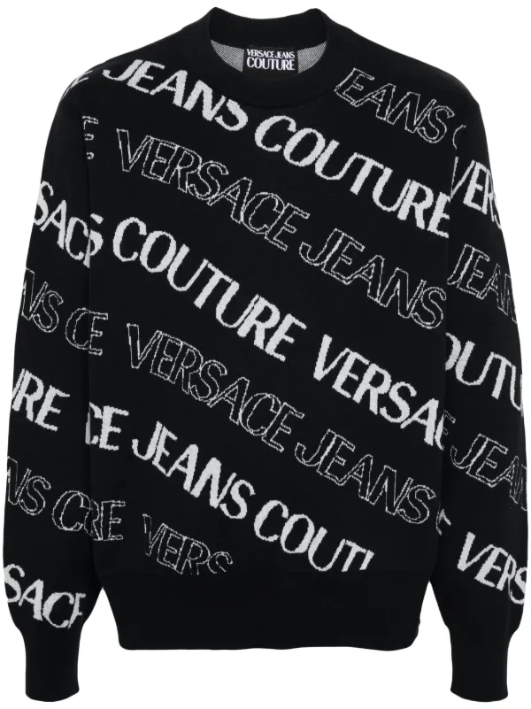 Versace discount jeans jumper