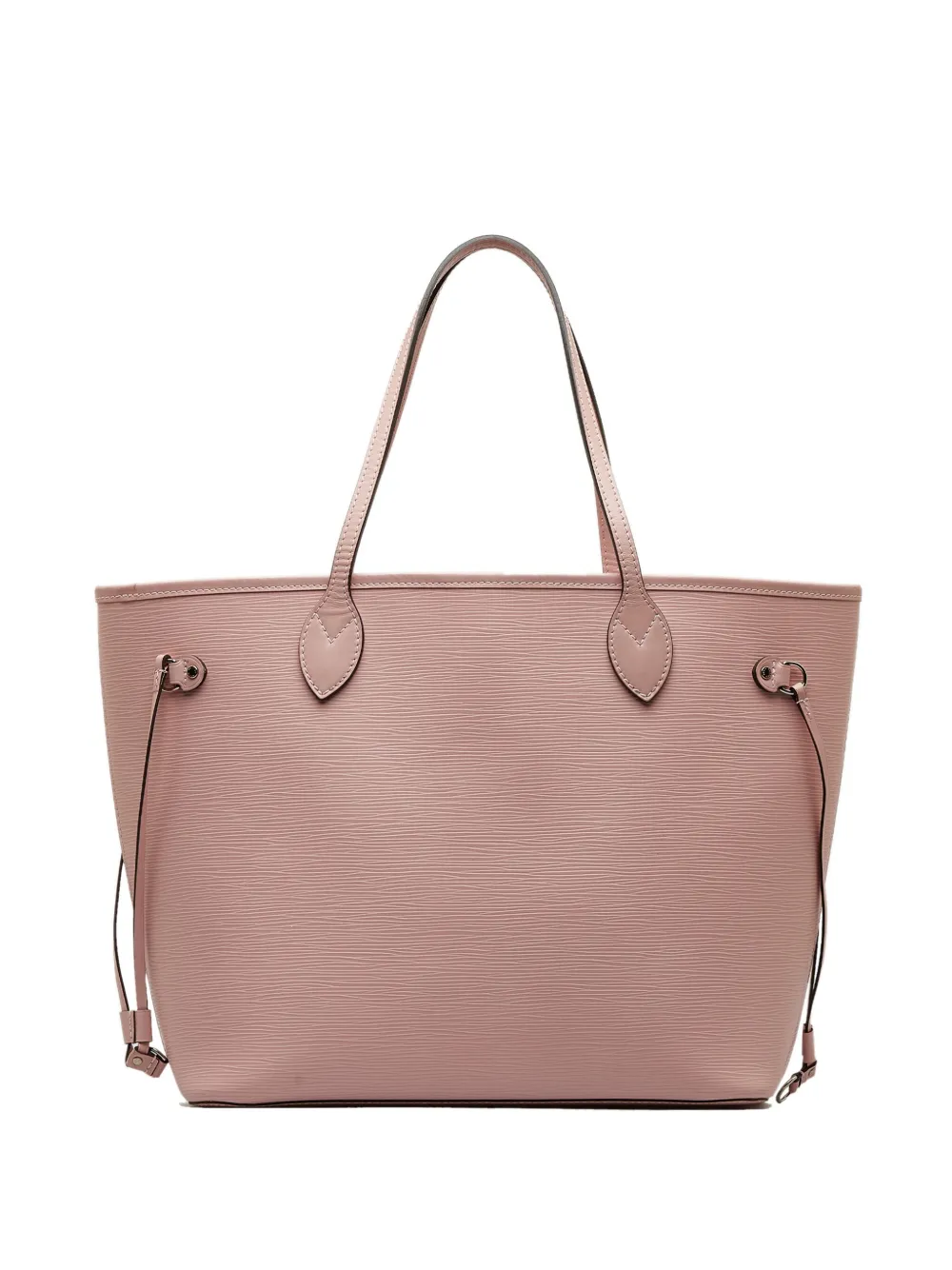 Louis Vuitton 2015 pre-owned Neverfull MM leren shopper - Roze