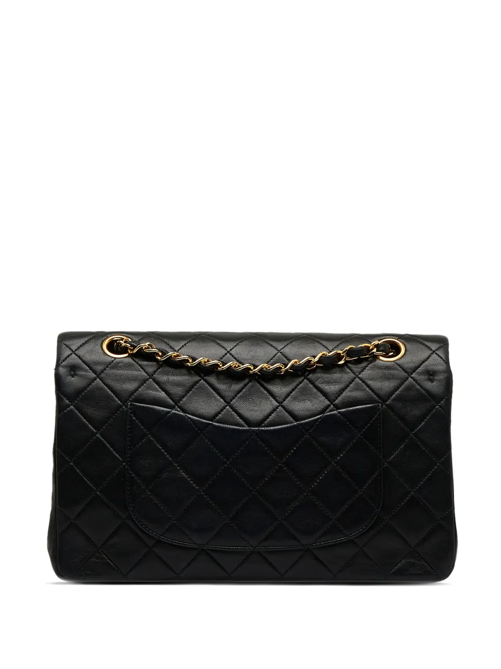 CHANEL Pre-Owned 1991-1994 pre-owned Double Flap schoudertas - Zwart