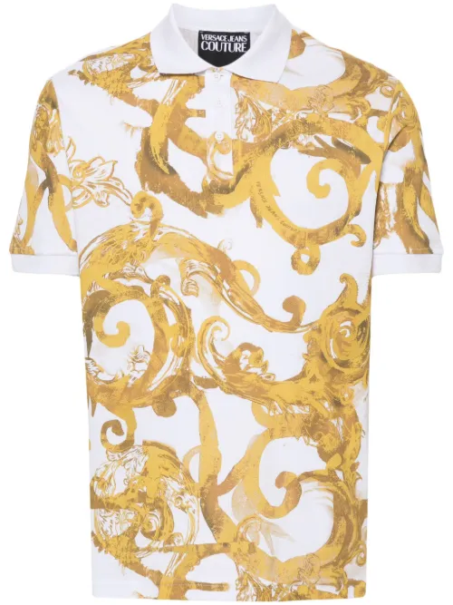 Imprimé Aquarelle Couture - Versace Jeans Couture - Modalova