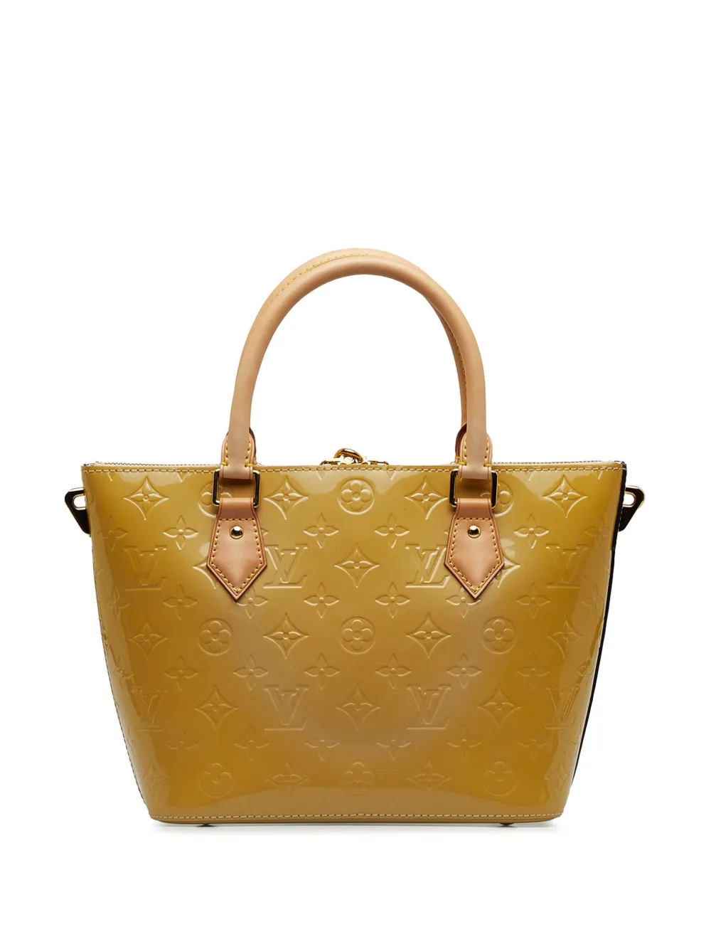 Louis Vuitton 2014 pre-owned Montebello PM shopper - Geel