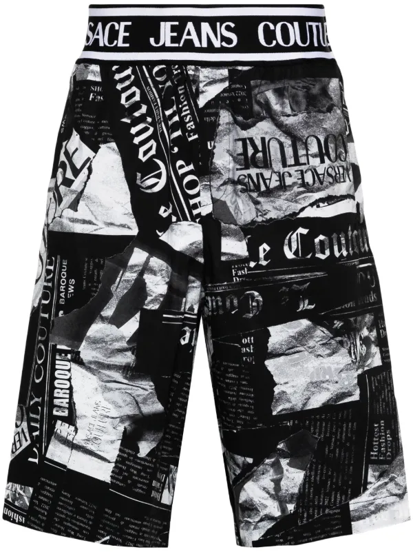 Short versace jeans on sale
