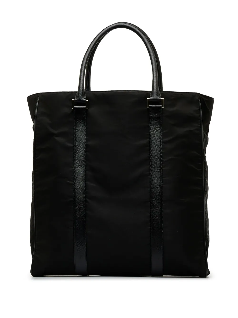 Prada Pre-Owned 2000-2013 Tessuto shopper - Zwart