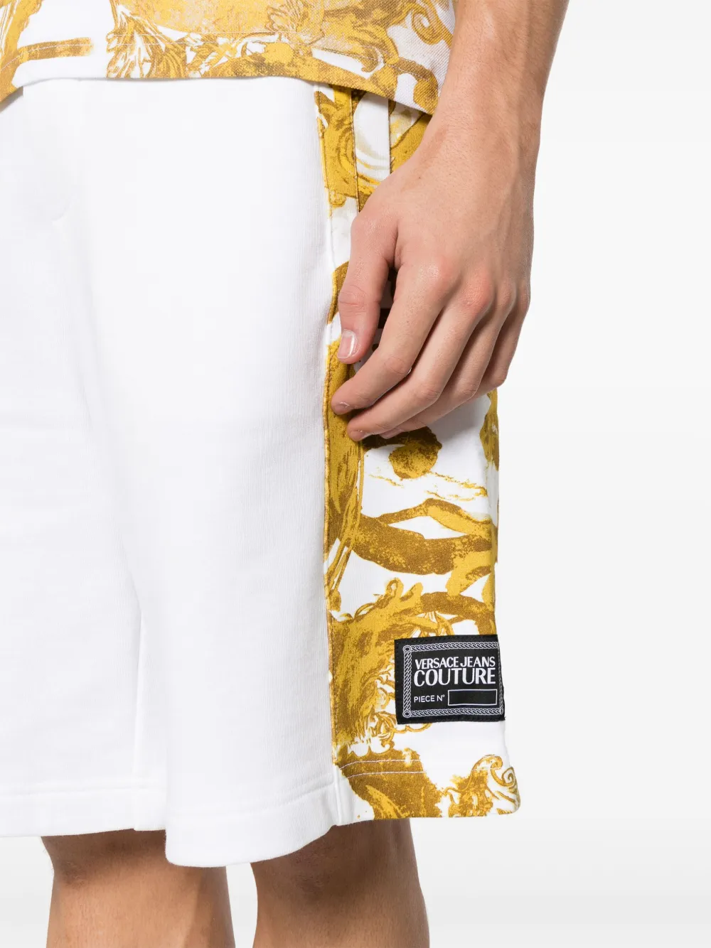 Affordable Versace Jeans Couture Watercolour Couture shorts Men