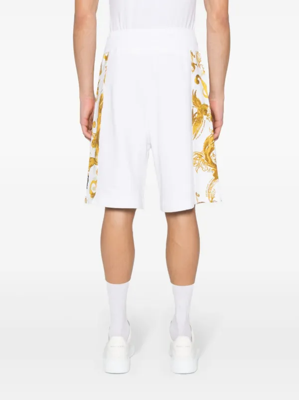 Versace basketball shorts top