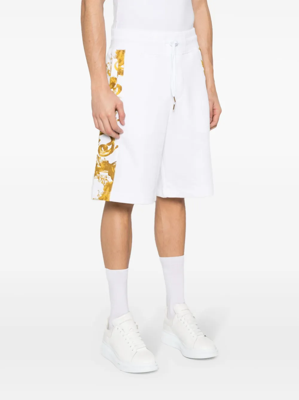 Affordable Versace Jeans Couture Watercolour Couture shorts Men