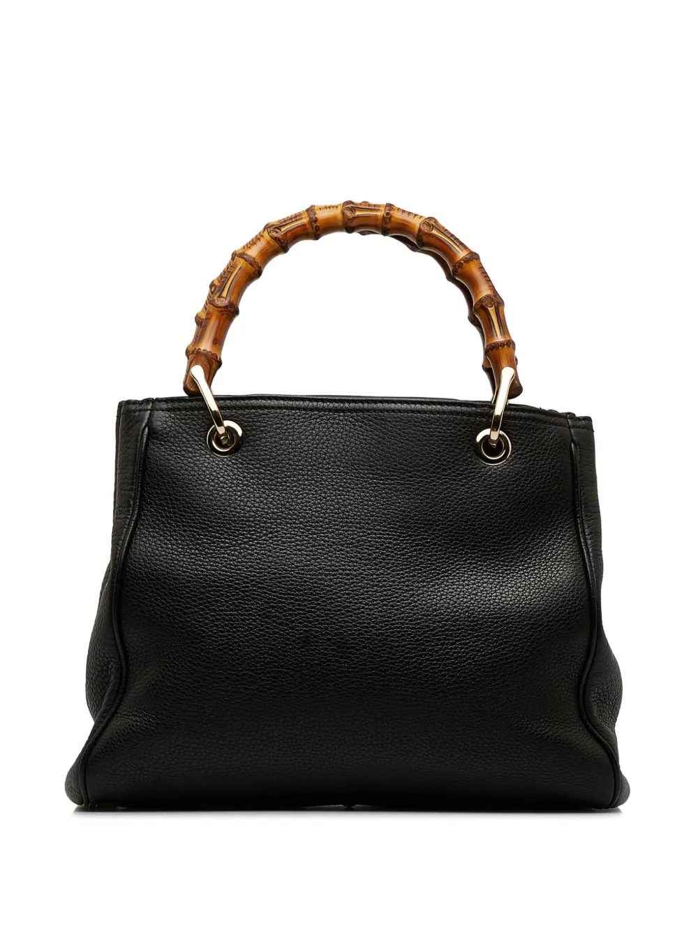 Gucci Pre-Owned 2010-2015 Bamboo kleine shopper - Zwart