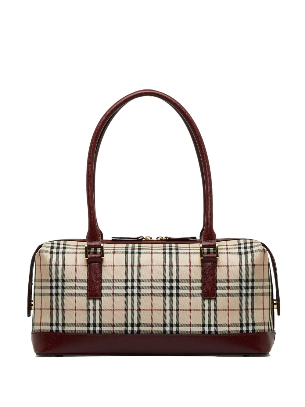 Burberry Pre-Owned 2000-2010 Vintage check shopper - Beige