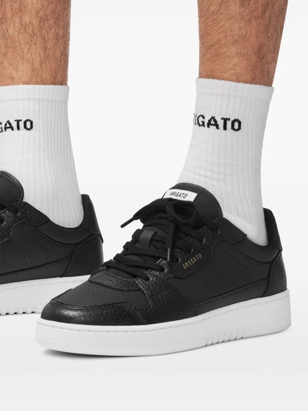 Affordable Axel Arigato Dice Lo panelled lace-up sneakers Men