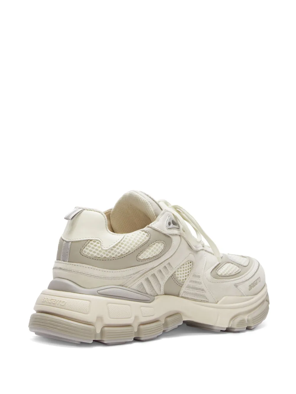 Cheap Axel Arigato Sphere panelled lace-up trainers Women