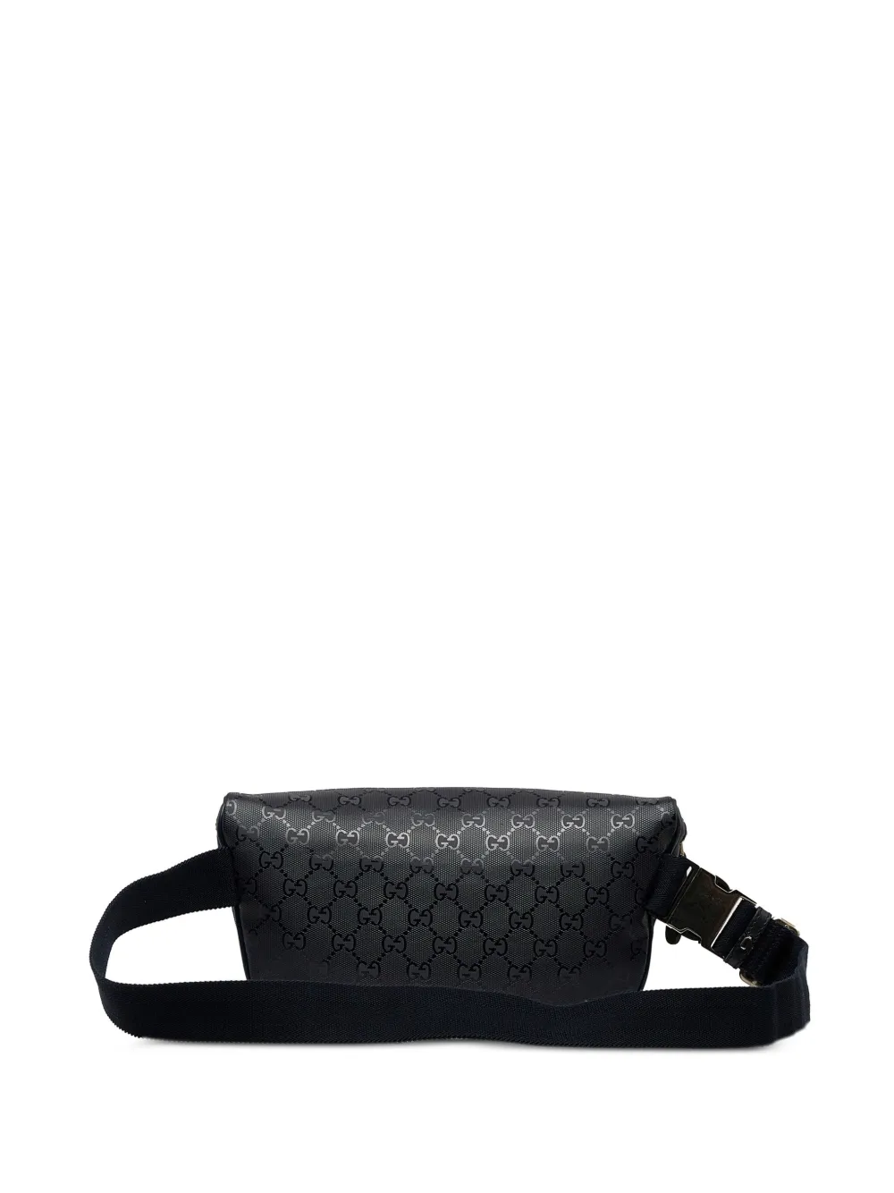 Gucci Pre-Owned 2000-2015 heuptas met monogramprint - Blauw