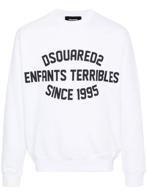 DSQUARED2 Enfants Terribles cotton sweatshirt Men