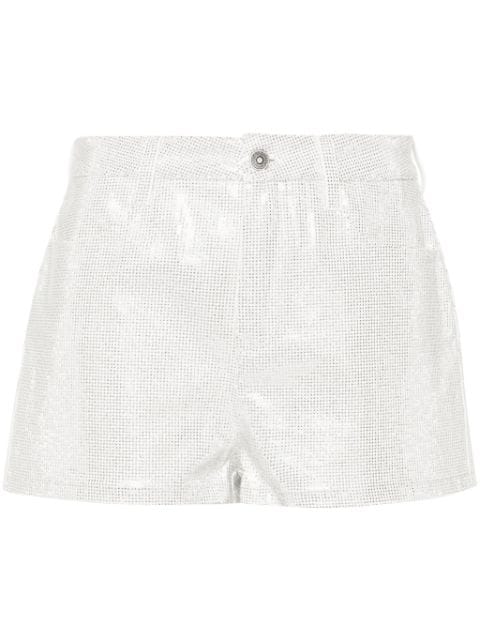 Ermanno Scervino rhinestone-embellished shorts