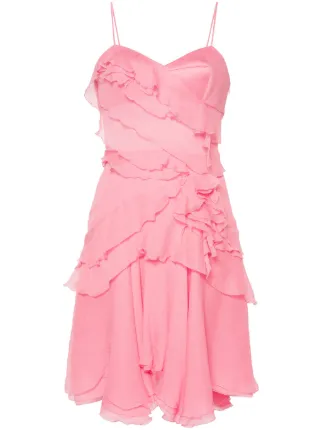 【フォロー割引適用】【極美品】ERMANNO SCERVINO フリル　ベルテッ フォロー割引適用】【極美品】ERMANNO SCERVINO フリル ベルテッ