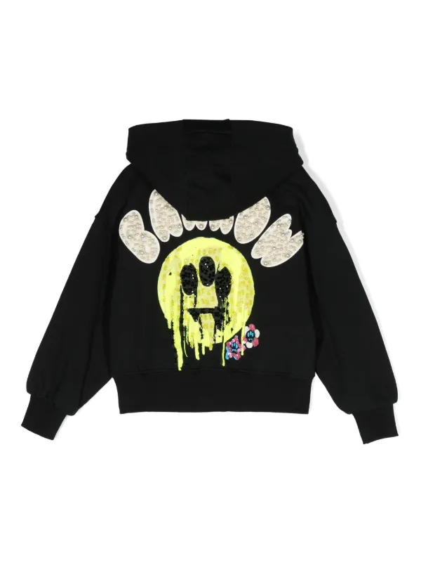 Felpa con cappuccio e zip per ragazze CHAMPION 8-9 anni Blocco colore – Messina Hembry