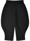 Comme Des Garçons tapered tailored shorts - Black