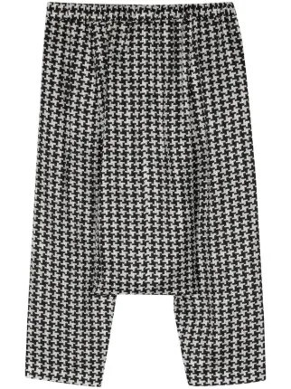 【訳あり】 Comme Des ハウンドトゥース Garçons Des Comme Garçons パンツ